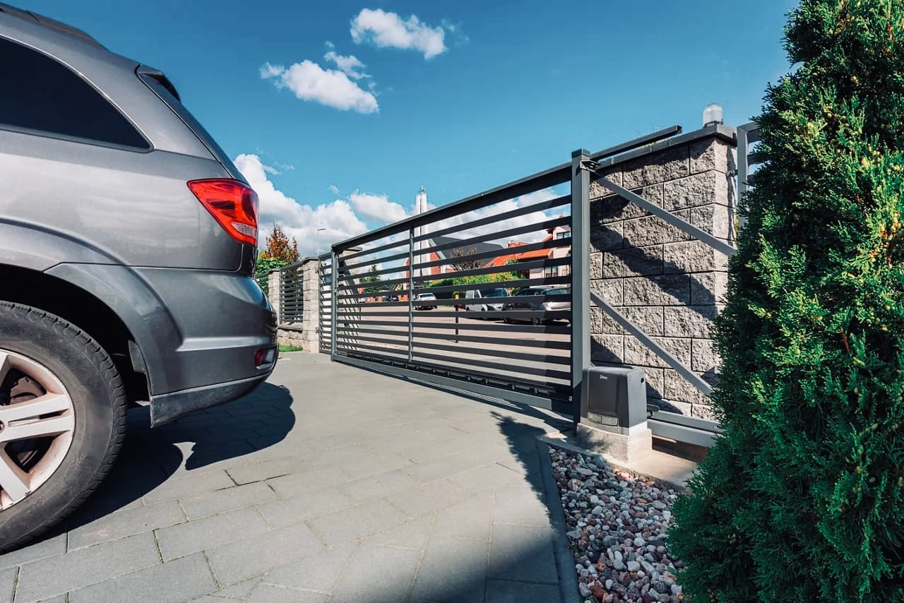Sliding gate automation for properties in Kerala