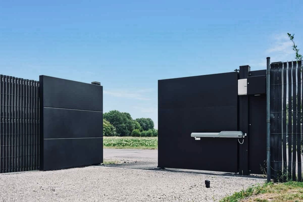 Premium Nice and DITEC gate automation