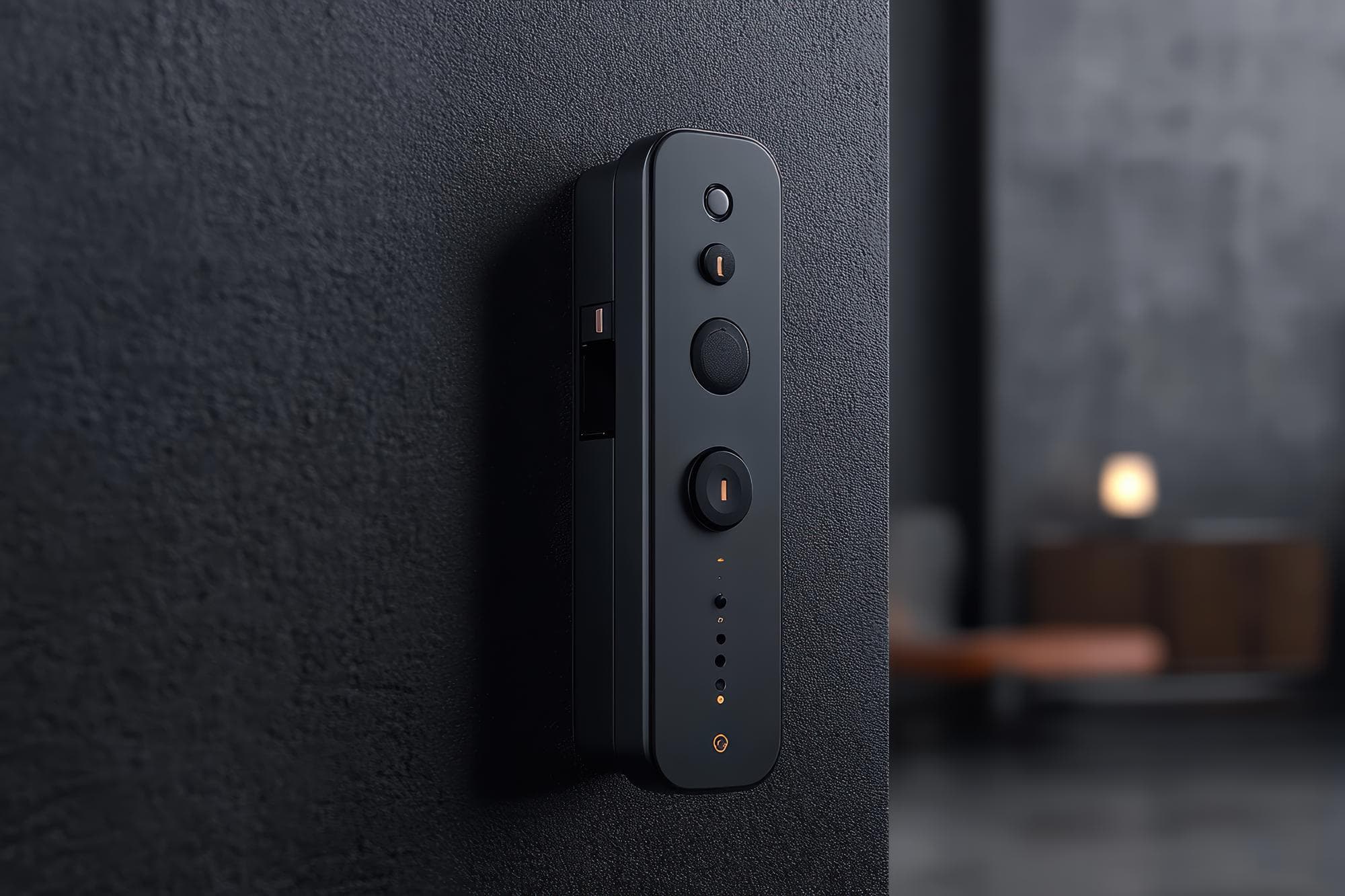 Connected video door phone and home security
